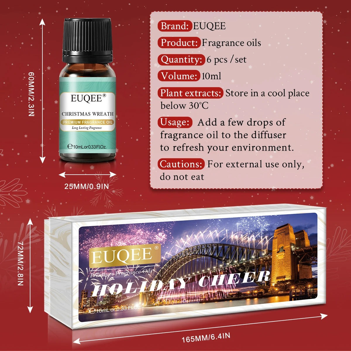 Essential Oils - Christmas Scents