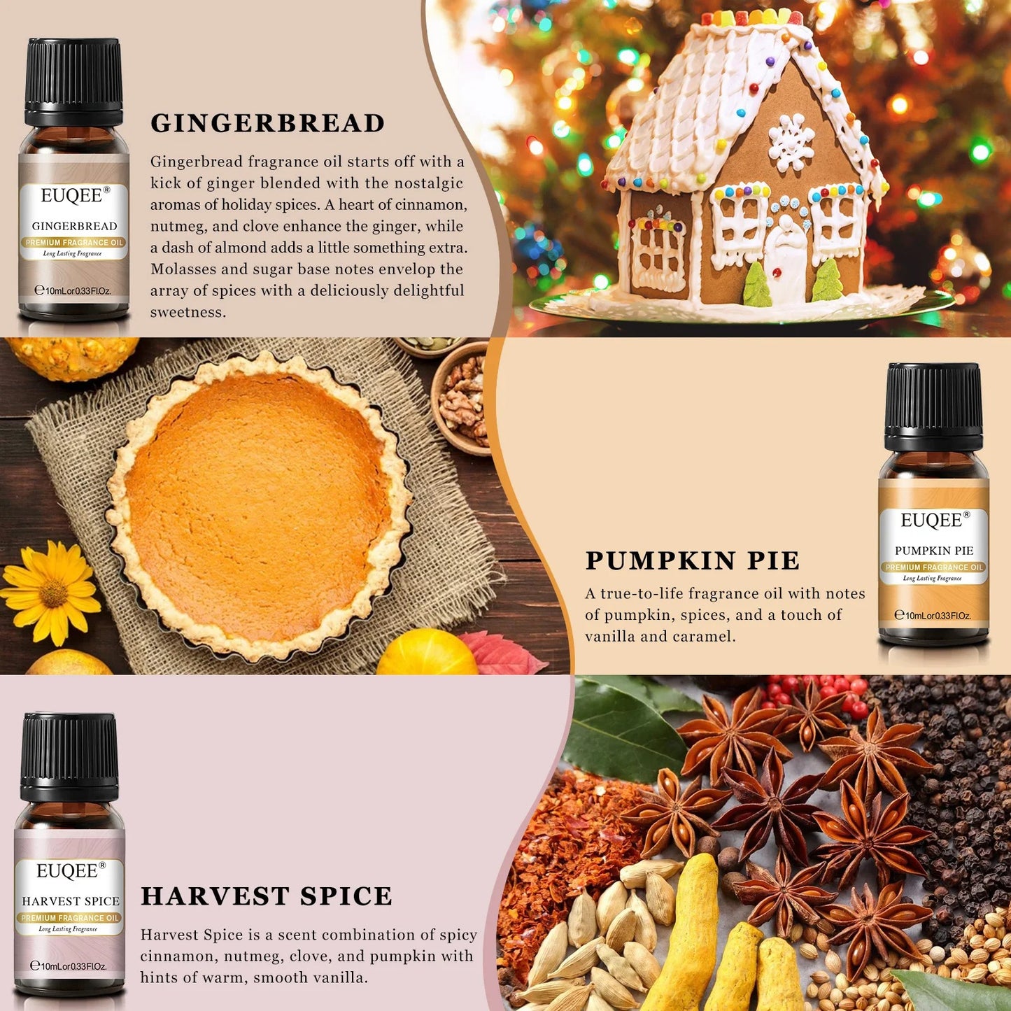 Essential Oils - Christmas Scents