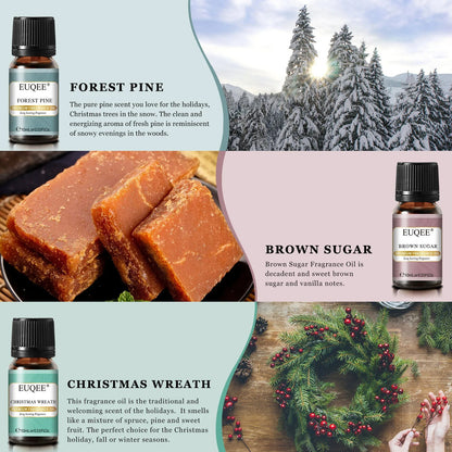 Essential Oils - Christmas Scents